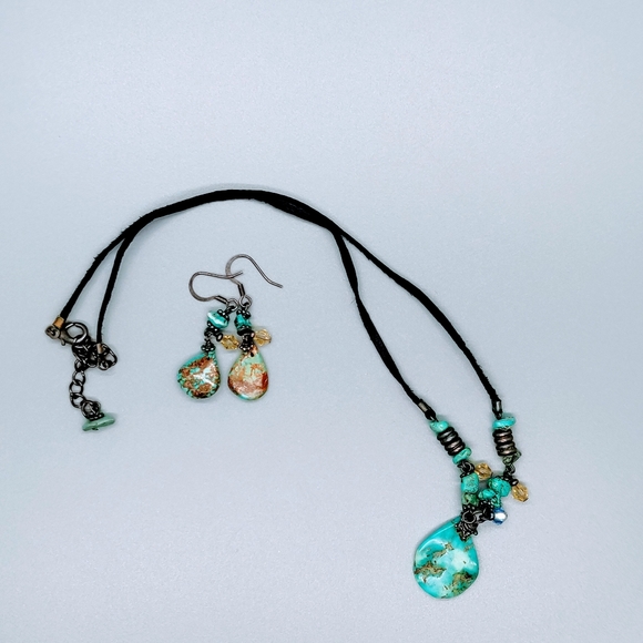 Turquoise Set